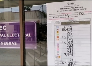 Después del recuento entregarán constancia de mayoría a Norma