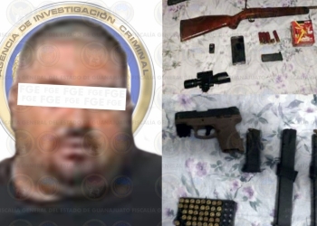 Capturan a presunto homicida de candidata por MC a alcaldía de Moroleón, Guanajuato