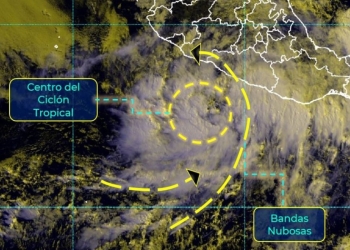 Tormenta Dolores activa alertas en varios estados de la república