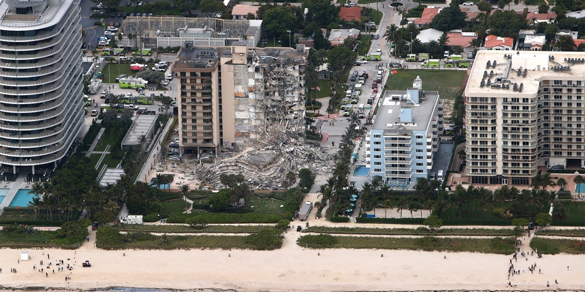 Suman 11 las personas fallecidas tras el colapso de un edificio en Miami