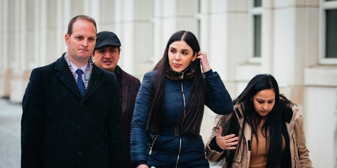 Emma Coronel se declarará culpable en EU de administrar imperio de ‘El Chapo’ y ayudarlo a escapar: NYT