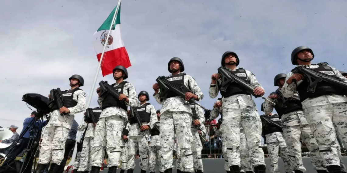 Tiene la Sedena el control operativo de la GN desde 2020