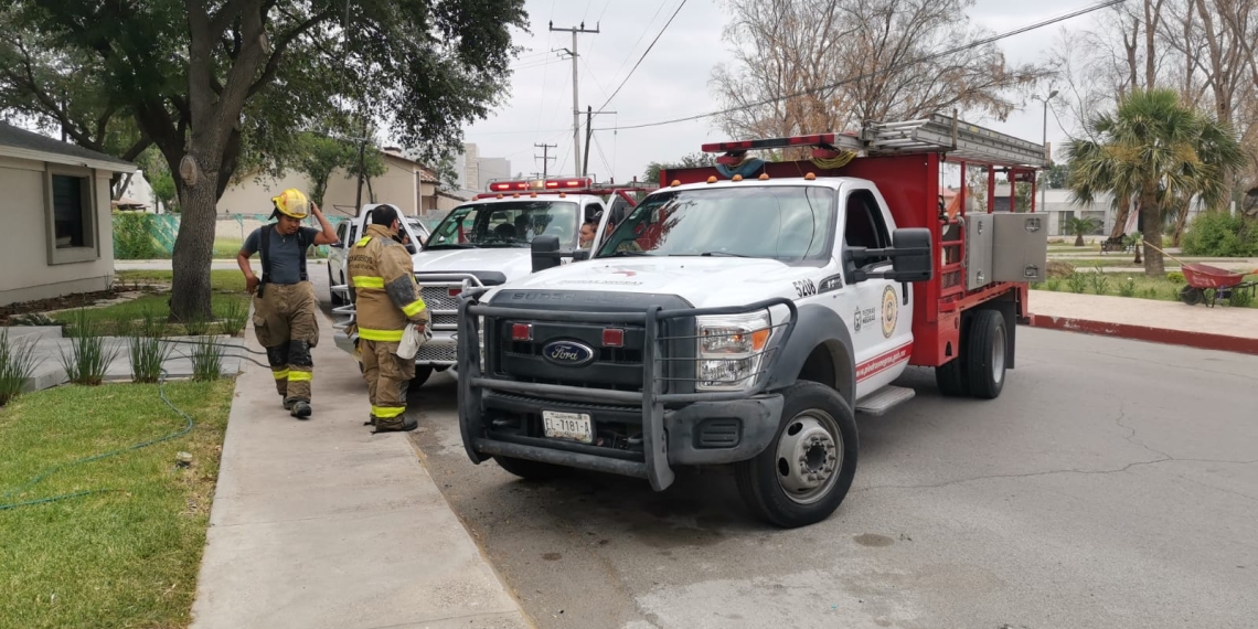 Corto circuito provoca incendio en vivienda