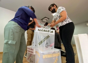 Hay condiciones para que jornada electoral se realice en paz: Segob
