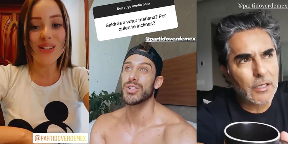 FGR inicia investigaciones contra ‘influencers’ por apoyo al Partido Verde