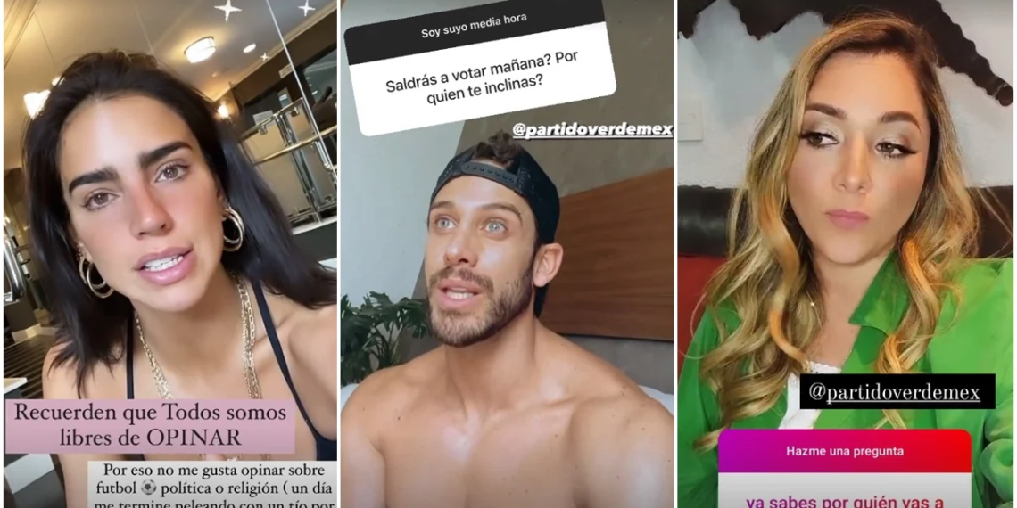 INE exige a “influencers” bajar de Instagram videos de apoyo al Partido Verde