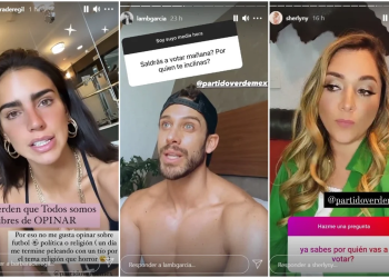 INE exige a “influencers” bajar de Instagram videos de apoyo al Partido Verde