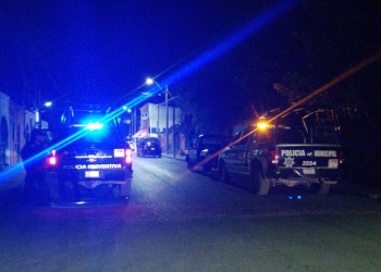 Investigan asalto cometido en tienda de abarrotes
