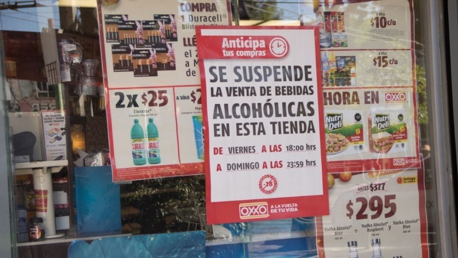 Ley seca a partir del primer minuto del sábado