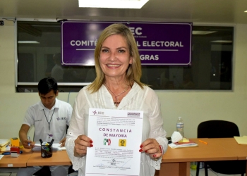 Norma Treviño es Presidenta Municipal Electa de Piedras Negras
