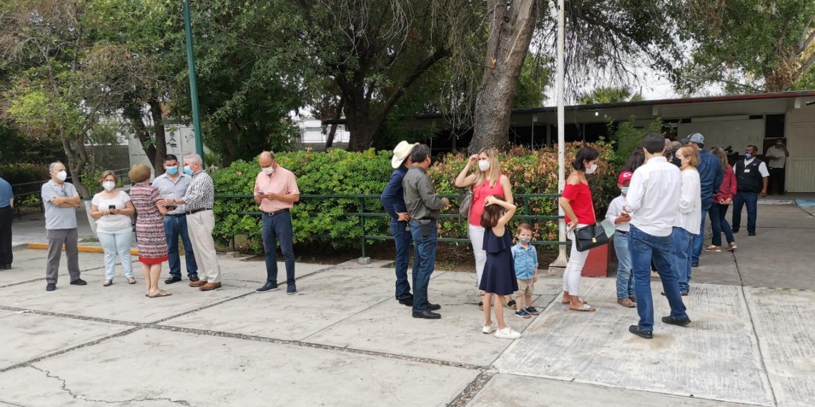 Se registra saldo blanco durante jornada electoral