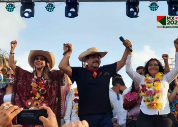 Félix Salgado Macedonio afirma que Acapulco recibirá recursos ‘como en cascada’ tras la victoria de su hija
