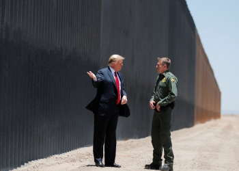 Trump visitará la frontera con México junto al gobernador de Texas