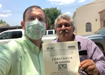 Partido Verde obtiene victoria en Hidalgo Coahuila