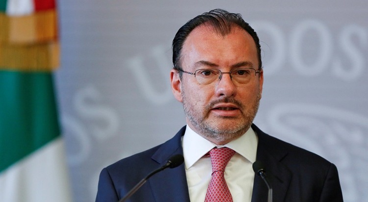 SFP inhabilita por 10 años al exsecretario Luis Videgaray