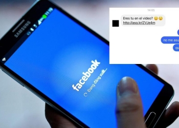 Alertan por nuevo fraude viral en Facebook “¿Eres tú en el video?”