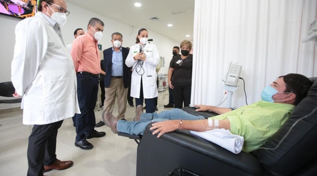 Centro Oncológico “Salvador Chavarría” brindará atención en Saltillo