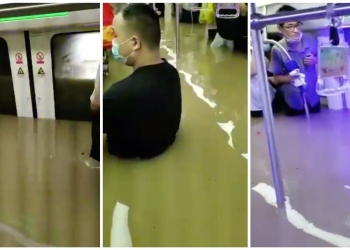 Graves inundaciones en el centro de China dejan al menos 25 muertos