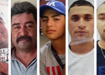 Buscan a cinco desaparecidos