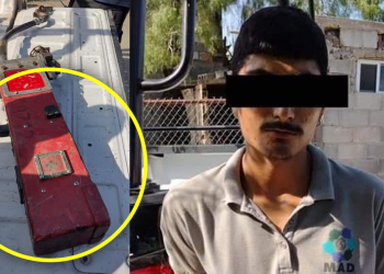 Roba aparato propiedad de Ferromex y lo ubican vía GPS