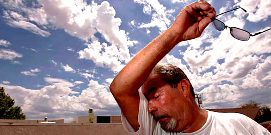 Canícula registrará temperaturas calcinantes