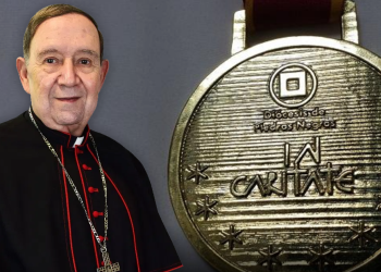 Anuncia obispo entrega de medalla “In Caritate” 2021