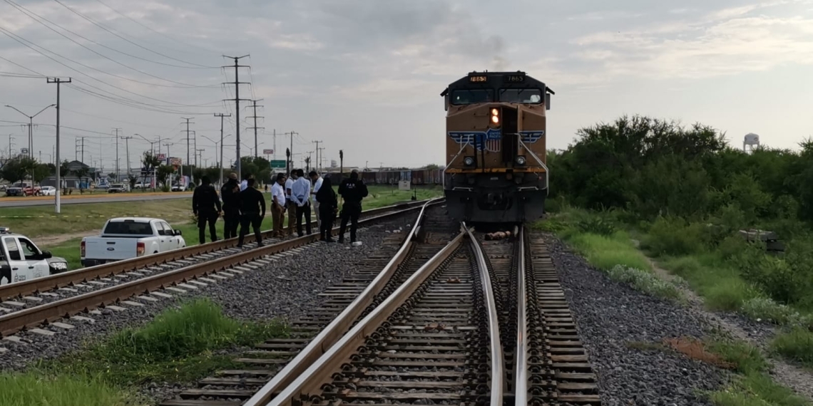 Muere hombre arrollado por el tren