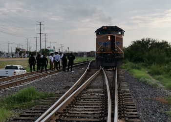 Muere hombre arrollado por el tren