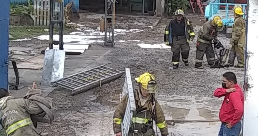 En riesgo de explosión
