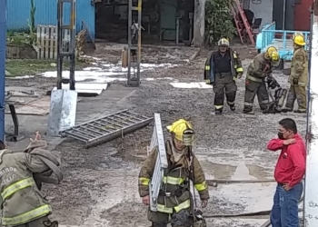 En riesgo de explosión