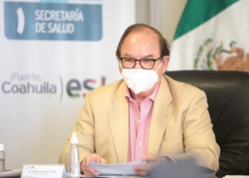 Confirman covid delta en Coahuila