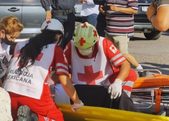 Empleado municipal  lesiona a maestra