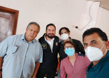 Agradecen apoyo a la CTM para la jornada de Vacunación