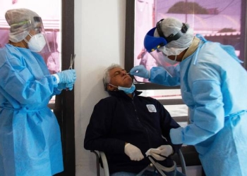 Realizan prueba rápida de COVID-19 a trabajadores de maquiladoras
