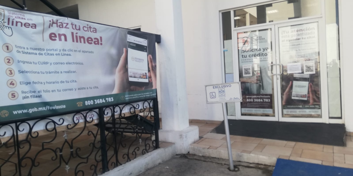Cierran Fovissste por brote del virus