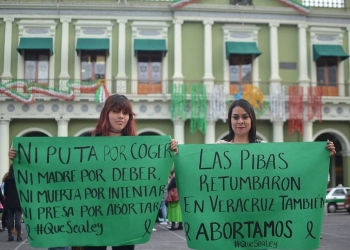 El Congreso de Veracruz aprueba la despenalización del aborto