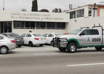 Norteamericano pretendía cruzar armado a México