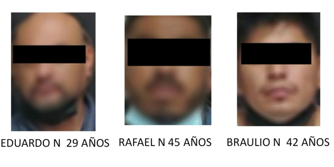 Detienen a tres; robaron cobre con valor de 10 millones pesos