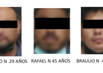 Detienen a tres; robaron cobre con valor de 10 millones pesos