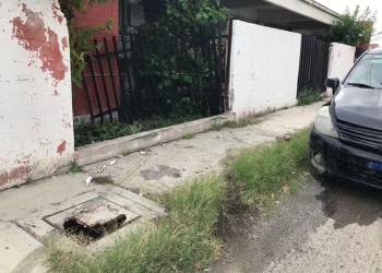 Buscan consignar choque contra escuela especial