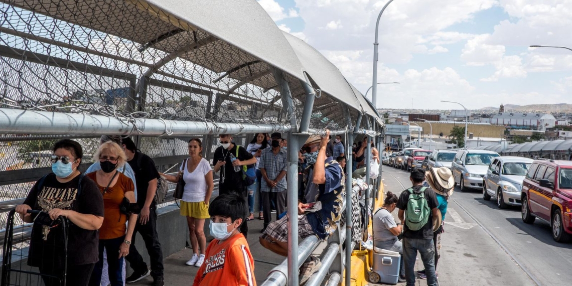 EU extiende el cierre de su frontera con México hasta el 21 de agosto
