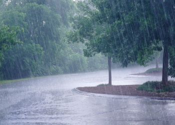Pronóstico de lluvias para el resto de la semana