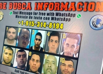 Anuncian proyecto binacional para detener en la frontera a 10 criminales más buscados