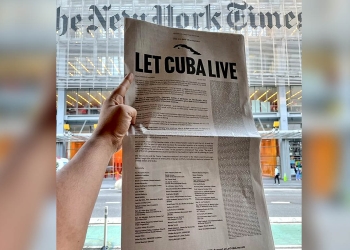 Más de 400 artistas, intelectuales y activistas piden a Biden que ‘deje vivir a Cuba’ y ponga fin al bloqueo