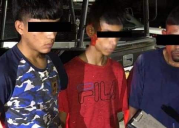 Liberan a presuntos ladrones de escuela