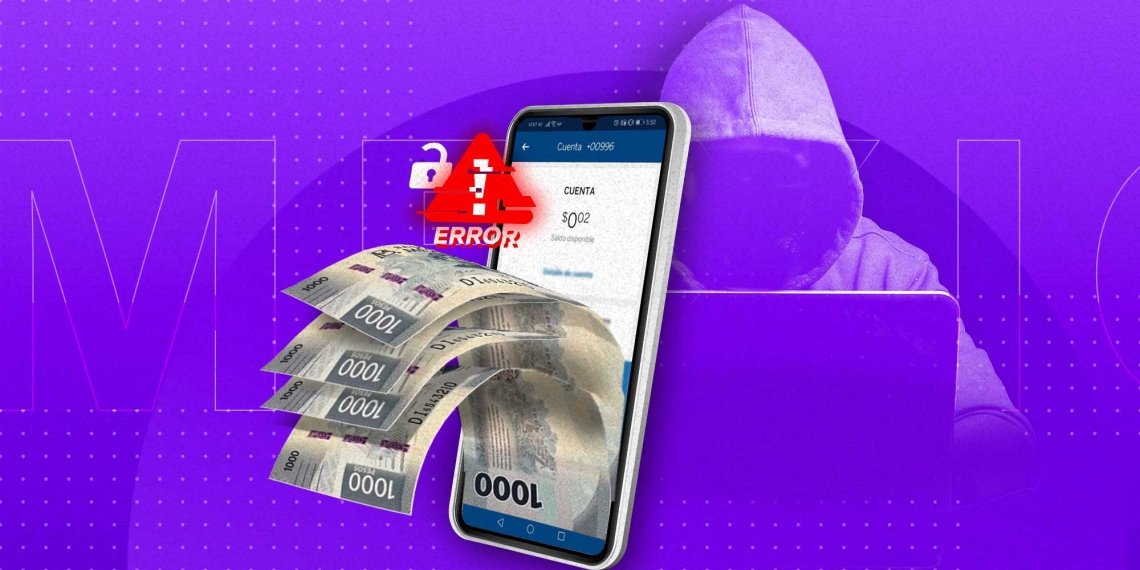 Alertan sobre ‘Janeleiro’, el nuevo virus que amenaza a clientes de bancos en México
