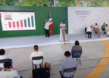 Comisión del INE ordena eliminar video de la mañanera del lunes 19 de julio