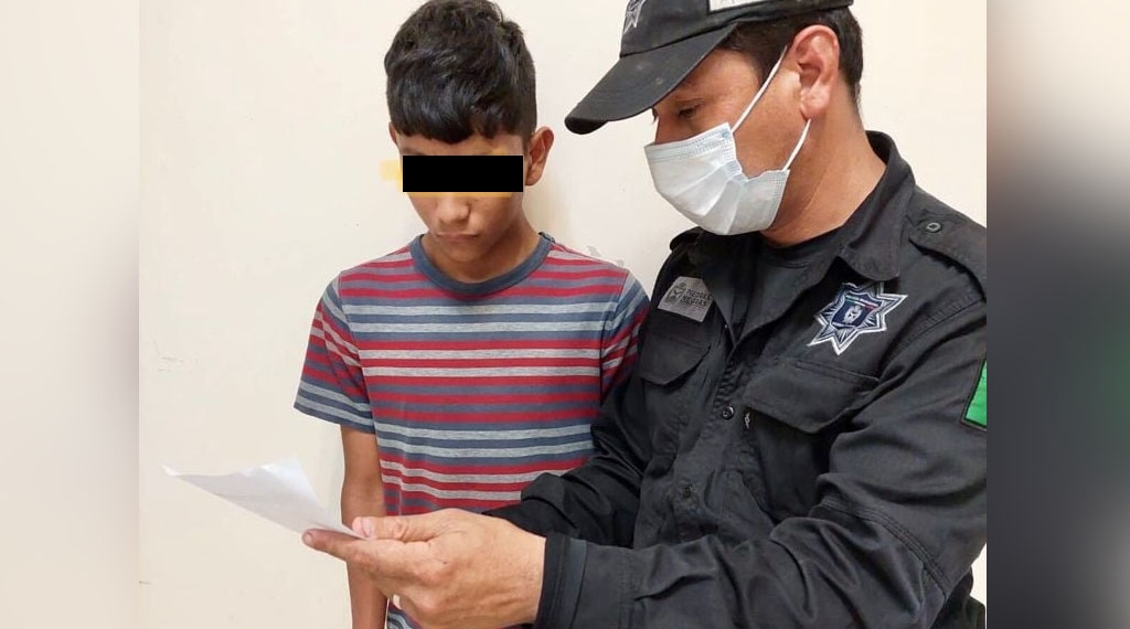 Un lesionado tras riña entre adolescentes