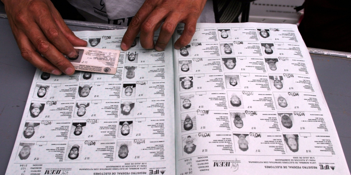 Venden en internet padrón electoral por 2 mil 500 dólares