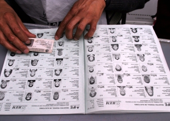 Venden en internet padrón electoral por 2 mil 500 dólares